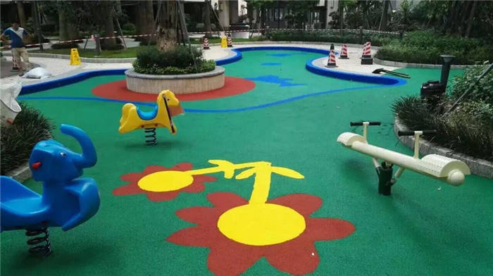 重慶某某小區兒童樂園